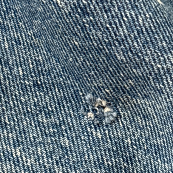 Vintage Calvin Klein 1980’s Washed Denim Jacket Size L - Picture 8 of 8